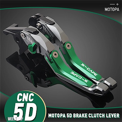互換品 パーツそ他 MORINI X-CAPE 650 649 X CAPE650 MOTOPA バイク X-CAPE 650 調整可能 CNC 5D アルミ ブレーキ クラッチ レバー ハンドル_4