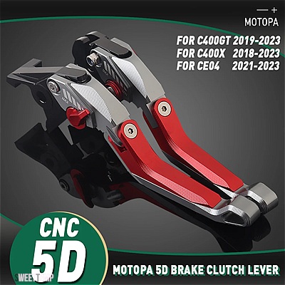 互換品 BMW MOTOPA CNC 5D ブレーキ クラッチ レバー C400GT C400X C 400 GT X CE04 クラッチ ブレーキ レバー C400GT_6