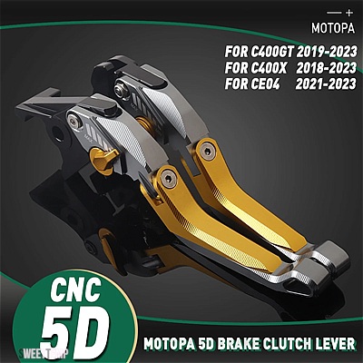 互換品 BMW MOTOPA CNC 5D ブレーキ クラッチ レバー C400GT C400X C 400 GT X CE04 クラッチ ブレーキ レバー C400GT_9