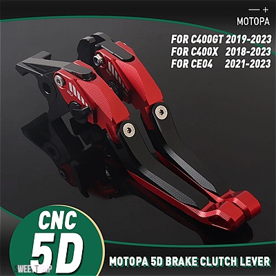 互換品 BMW MOTOPA CNC 5D ブレーキ クラッチ レバー C400GT C400X C 400 GT X CE04 クラッチ ブレーキ レバー C400GT_1