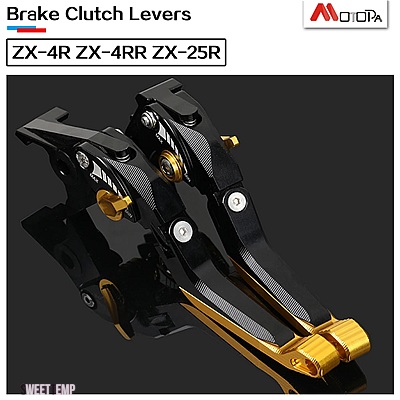 カワサキ バイク ZX-4R CNC 5D アルミ ブレーキ クラッチ レバー