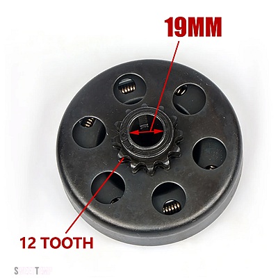 互換品 パーツそ他 ゴーカート 168 エンジンカートバイク 350 420 チェーン 160 124 リンクミニバイクキー内蔵クラッチスペアパーツアクセサリー_6
