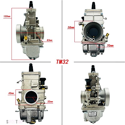 YAMAHA The FG カスタム品 互換品】 ヤマハ SIMSON JOG 適合キャブレター MIKUNI TM TMX TM32