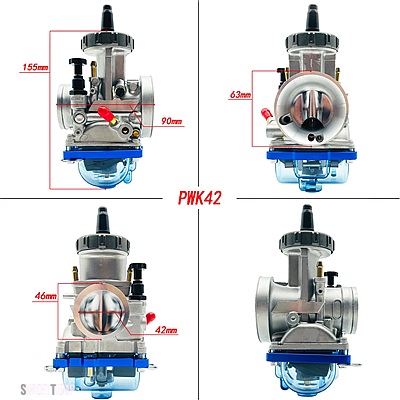 互換品 パーツそ他 汎用キャブレター KEIHIN コンペティション CNC PWK33 34 35 36 38 40 42 MM 2T 4T ストロークキャブレター 34 MM EXC12 LT 米国 199_7