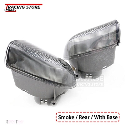 互換品】 カワサキ ZZR フロント リア ターン シグナル ライト レンズ