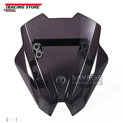 互換品 ホンダ 2024 CB750 ホーネット 750 フロントガラス フロントガラス スクリーン 携帯電話 GPS 衛星ナビ ナビゲーション取り付け延長ブラケット付_1