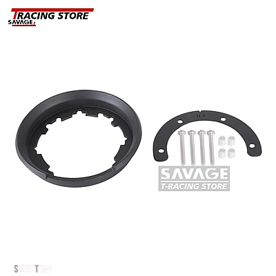 互換品 BMW R900 R1200 RT バイク燃料ガスタンクバッグ R900RT R1200RT タンクロックリングフィッティング防水多機能バッグアダプター