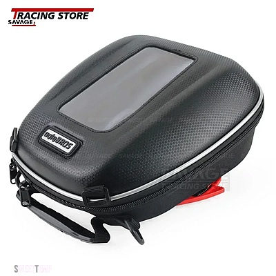 互換品 BMW R900 R1200 RT バイク燃料ガスタンクバッグ R900RT R1200RT タンクロックリングフィッティング防水多機能バッグアダプター