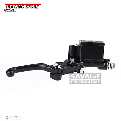 互換品 カワサキ KLX140 KLX140L KLX140G KLX140R F L KLX650 KLR650 ハンドルバーコントロールレバー付きバイクブレーキマスターシリンダーポンプ_3