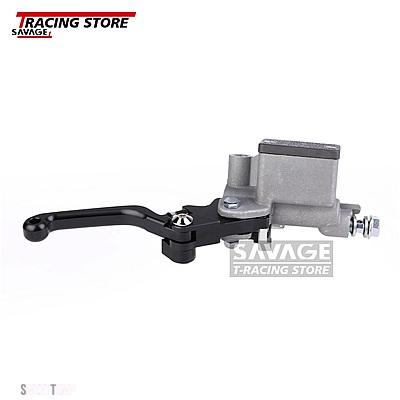 互換品 カワサキ KLX140 KLX140L KLX140G KLX140R F L KLX650 KLR650 ハンドルバーコントロールレバー付きバイクブレーキマスターシリンダーポンプ_4