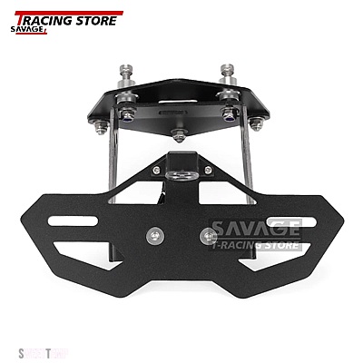 互換品 BMW 2024 1000RR ライセンス プレート ホルダー フレーム M1000RR S1000RR S1000R バイク アクセサリー リア フェンダー エリミネーター キット_1