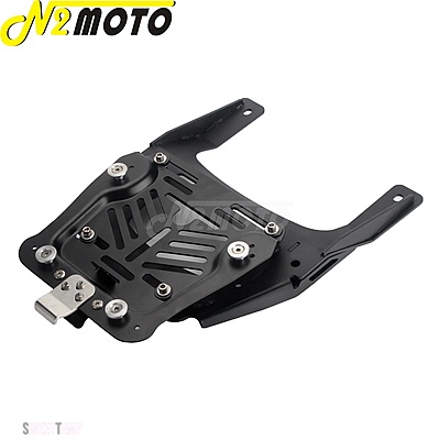 互換品 ハーレー パン アメリカ 1250 1250S 20-24 バイクアクセサリー トップケースマウントシステム ラゲッジタンク ツールボックス サドルバッグキャ