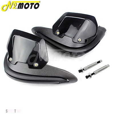 互換品 ホンダ バイク マットブラック 7/8インチ 22MM ハンドルバー ハンドガード ダートバイク ストリートバイク MX ATV デュアルロード スズキ SV650