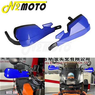 互換品 ハーレー アルミハンドガード ウインドディフレクター ワイドスクリーン バイクハンドガード 取り付けキット付き パンアメリカ 1250