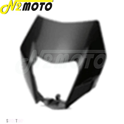 互換品 KTM LED 125 150 500 SX XC SX-F XC-W EXC 530 ヘッドライト ヘッドランプ マスク カバー モトクロス エンデューロ 間_6