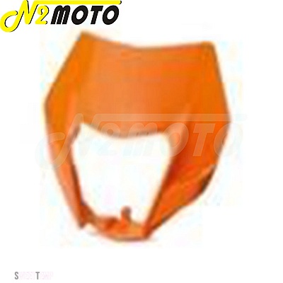 互換品 KTM LED 125 150 500 SX XC SX-F XC-W EXC 530 ヘッドライト ヘッドランプ マスク カバー モトクロス エンデューロ 間_11