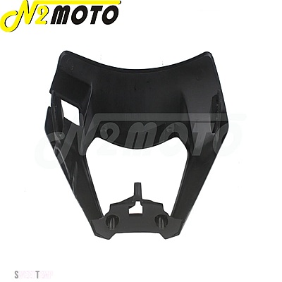 互換品 KTM LED 125 150 500 SX XC SX-F XC-W EXC 530 ヘッドライト ヘッドランプ マスク カバー モトクロス エンデューロ 間_1