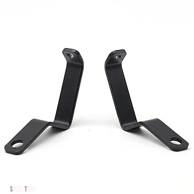互換品 ホンダ スポットライト フォグ ランプ ブラケット フォルツァ 350 NSS350 フォルツァ 300 NSS300 バイク アクセサリー 2018-21 補助