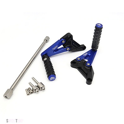 互換品 ホンダ MONKEY125 モンキー 125 2018-24 バイクアクセサリー フットペダル 合金_5