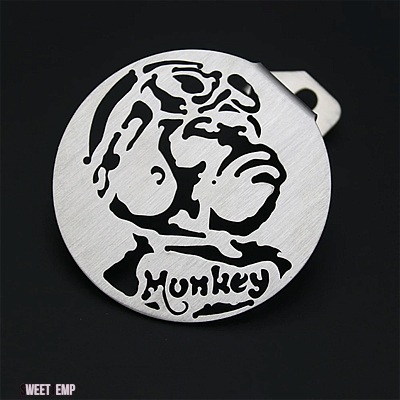 互換品 ホンダ モンキー 125 MONKEY125 2018-22 バイクアクセサリー ホーンカバー 装飾カバー_1