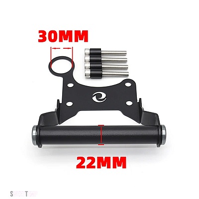 互換品 USB 125 CT125 DAX ST125 2018-24 ホンダ ナビゲーションブラケット カーチャージャー モンキー トレイル アクセサリー_1