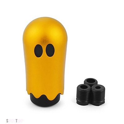 互換品 パーツそ他 ハロウィンキュートスタイル 86 MMカーギアシフトノブ JDM ゴーストシフトヘッドノブ M8 M10 M12 8 色アダプター付き_5