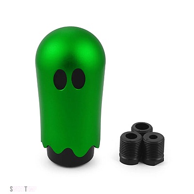 互換品 パーツそ他 ハロウィンキュートスタイル 86 MMカーギアシフトノブ JDM ゴーストシフトヘッドノブ M8 M10 M12 8 色アダプター付き_6