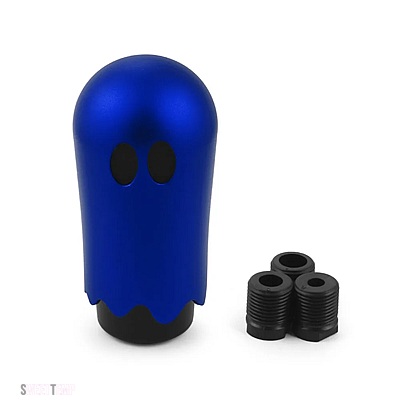互換品 パーツそ他 ハロウィンキュートスタイル 86 MMカーギアシフトノブ JDM ゴーストシフトヘッドノブ M8 M10 M12 8 色アダプター付き_7