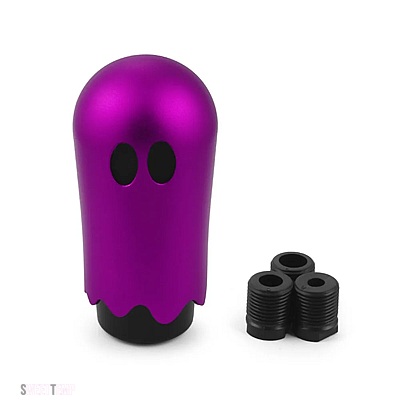 互換品 パーツそ他 ハロウィンキュートスタイル 86 MMカーギアシフトノブ JDM ゴーストシフトヘッドノブ M8 M10 M12 8 色アダプター付き_8