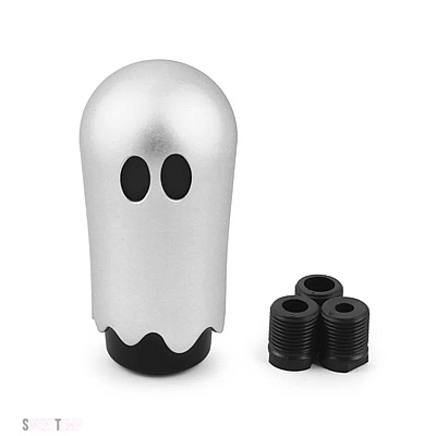 互換品 パーツそ他 ハロウィンキュートスタイル 86 MMカーギアシフトノブ JDM ゴーストシフトヘッドノブ M8 M10 M12 8 色アダプター付き_1