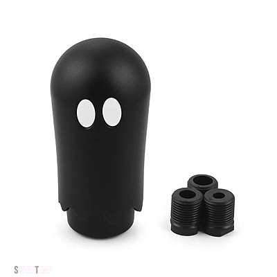 互換品 パーツそ他 ハロウィンキュートスタイル 86 MMカーギアシフトノブ JDM ゴーストシフトヘッドノブ M8 M10 M12 8 色アダプター付き_2