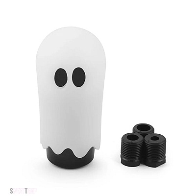 互換品 パーツそ他 ハロウィンキュートスタイル 86 MMカーギアシフトノブ JDM ゴーストシフトヘッドノブ M8 M10 M12 8 色アダプター付き_3