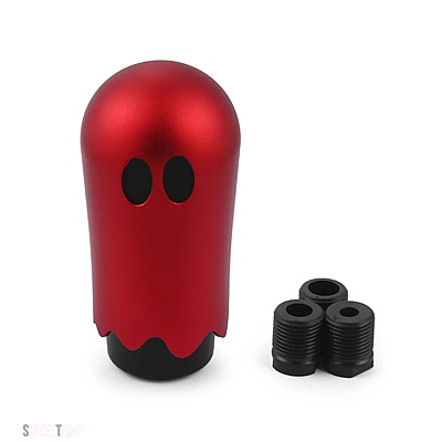 互換品 パーツそ他 ハロウィンキュートスタイル 86 MMカーギアシフトノブ JDM ゴーストシフトヘッドノブ M8 M10 M12 8 色アダプター付き_4