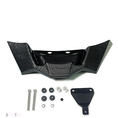 互換品 BMW S1000R バイク ダウンフォース ネイキッド フロント スポイラー ALERONES ダウンフォース フロント ネイキッド M1000R 2021-24_6
