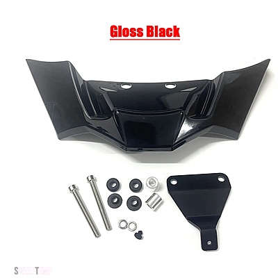 互換品 BMW S1000R バイク ダウンフォース ネイキッド フロント スポイラー ALERONES ダウンフォース フロント ネイキッド M1000R 2021-24_2