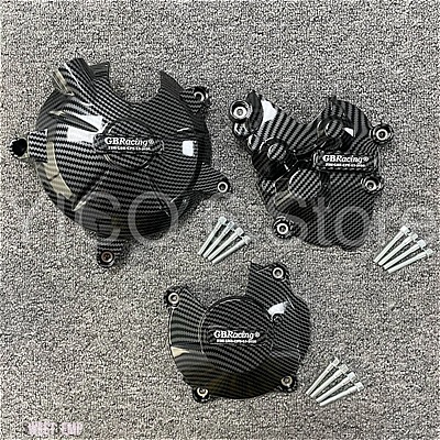 互換品 カワサキ ZX-6R バイク エンジン カバー ケース ZX6R 636 2007