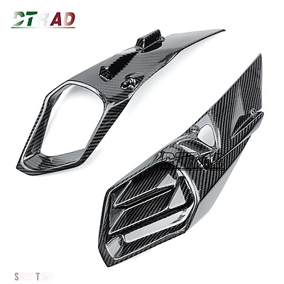 互換品 カワサキ H2 H2R ニンジャ 2015-2023 カーボンバイクフロントフードエアインテークカバーカスタム部品フェアリングキット