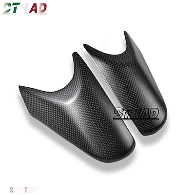 互換品 ドゥカティ パニガーレ R SP2 2022 2023 2024 カーボンバイク燃料タンクスライダータンクサイドパネルプロテクターフェアリングキット