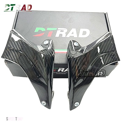 互換品 ドゥカティ 汎用 100 MMバイクブレーキキャリパーラジエーターカバー ストリートファイターパニガーレ V4 V2 899 959 1199 1299 カーボン
