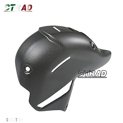 互換品 ドゥカティ アクラポビッチ エキゾースト スペシャル パニガーレ V4 V4S V4R ストリートファイター V4/S カーボン エキゾースト カバー ヒート