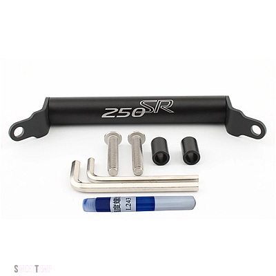 互換品 CFMOTO バイク スマートフォン GPS ナビゲーション プレート ブラケット ハンドルバー アダプト ホルダー 250SR 300SR 300 SR 2023_2