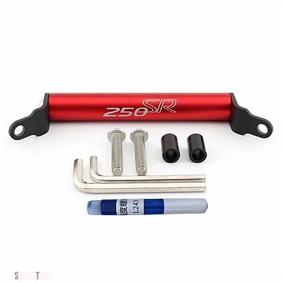 互換品 CFMOTO バイク スマートフォン GPS ナビゲーション プレート ブラケット ハンドルバー アダプト ホルダー 250SR 300SR 300 SR 2023_1