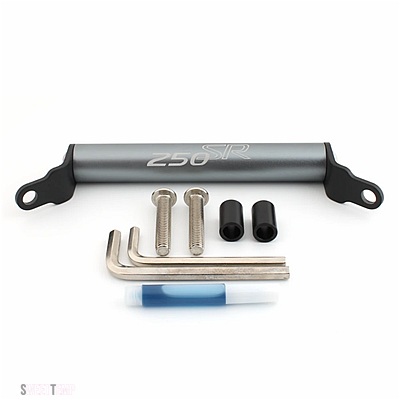 互換品 CFMOTO バイク スマートフォン GPS ナビゲーション プレート ブラケット ハンドルバー アダプト ホルダー 250SR 300SR 300 SR 2023_4