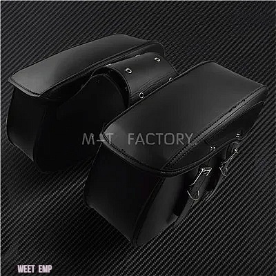 互換品 ハーレー 2個 バイク サドルバッグ レザー ラゲッジ サドルバッグ アウトドア サイドバッグ スポーツスター ツーリング ダイナ ソフテイル FL