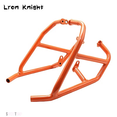 互換品 KTM 390 ADV アドベンチャー 390ADV 2020-2023 2022 バイク クラッシュバー エンジン ガード フレーム スライダー アンダーバンパー 落下プロテ_1