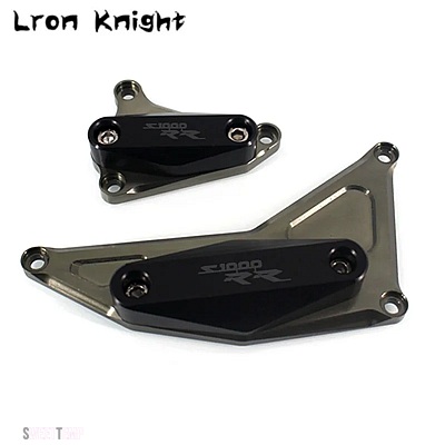 互換品 BMW S1000RR S 1000RR 2009-2014-16 バイク CNC エンジンガード エンジンカバー クラッシュプロテクターパッド_5