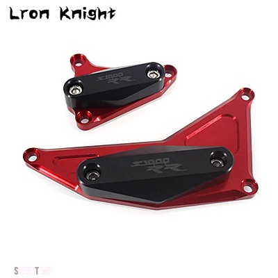 互換品 BMW S1000RR S 1000RR 2009-2014-16 バイク CNC エンジンガード エンジンカバー クラッシュプロテクターパッド_1