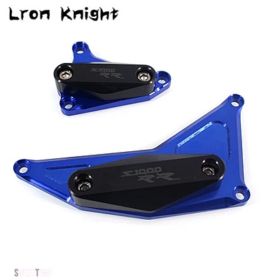 互換品 BMW S1000RR S 1000RR 2009-2014-16 バイク CNC エンジンガード エンジンカバー クラッシュプロテクターパッド_2