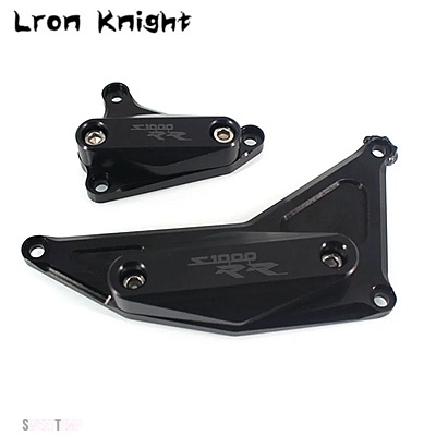 互換品 BMW S1000RR S 1000RR 2009-2014-16 バイク CNC エンジンガード エンジンカバー クラッシュプロテクターパッド_3