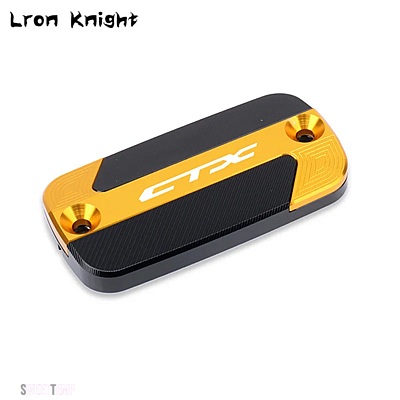 互換品 CTX 700 1300 700N CXT700 CXT700N CTX1300 2014 2016 CNC フロントブレーキリザーバー液体タンクオイルカップカバー ホンダ - バイク_5